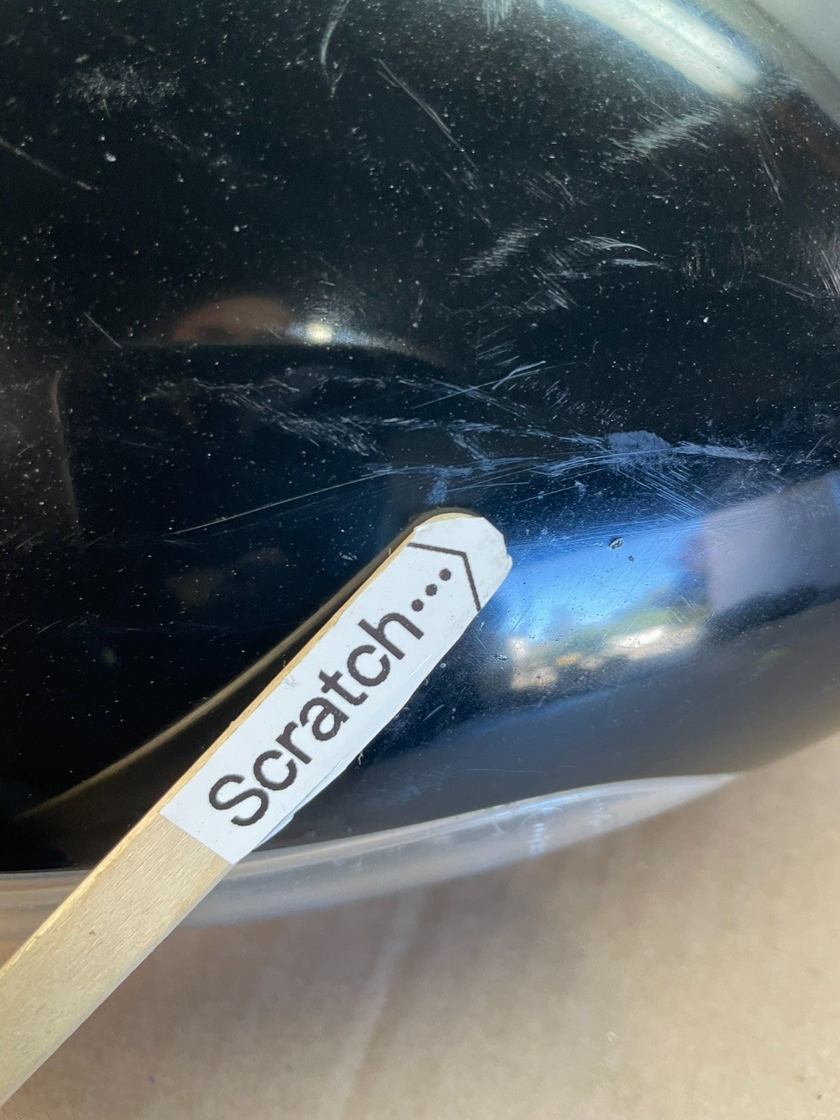 2007 to 2009 Mercedes-Benz S-Class Right Passenger RH Side View Mirror AH0428 DG6