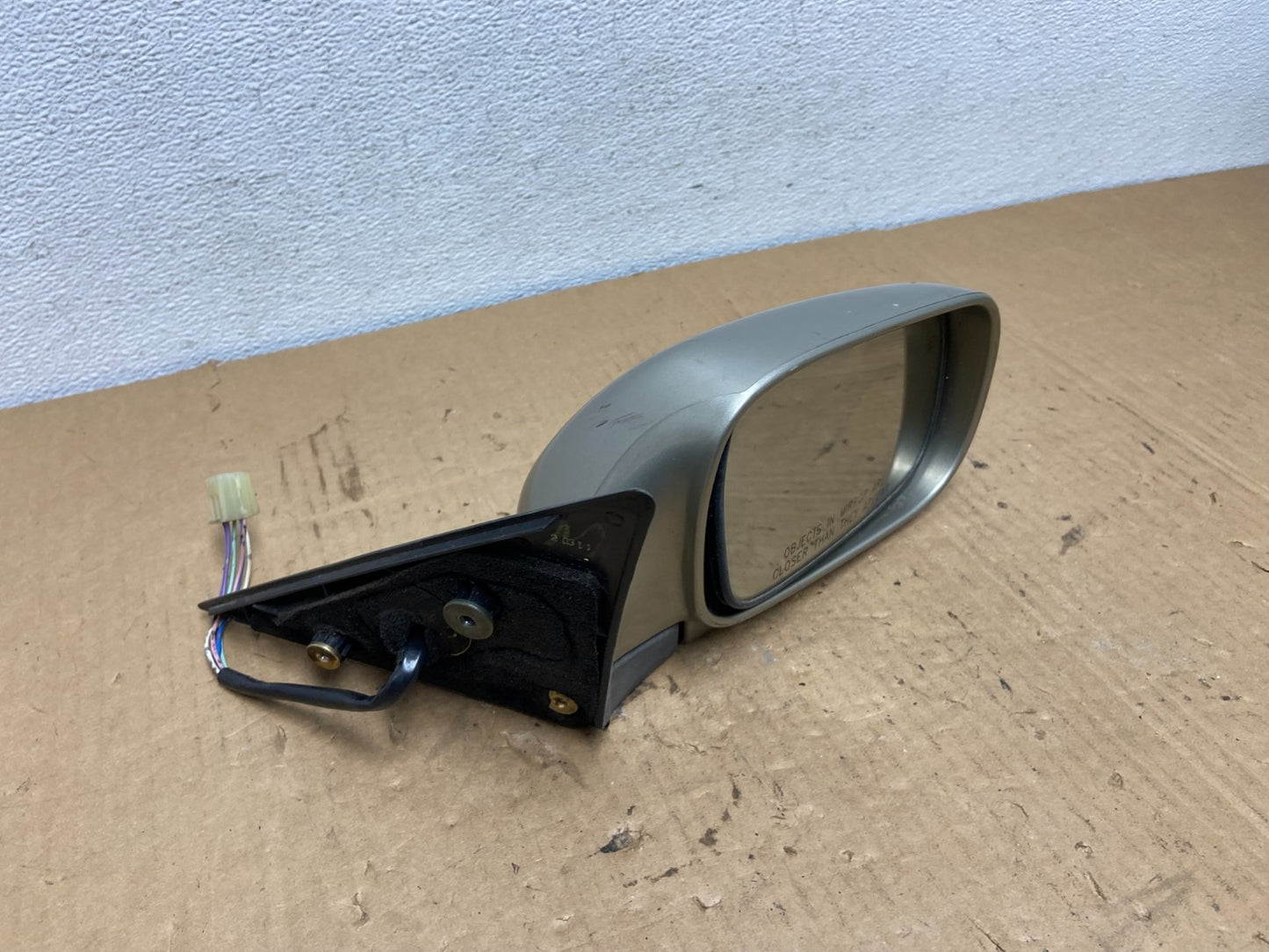 2000 to 2004 Subaru Legacy Right Passenger RH Door Heated Mirror AC7715 DG6