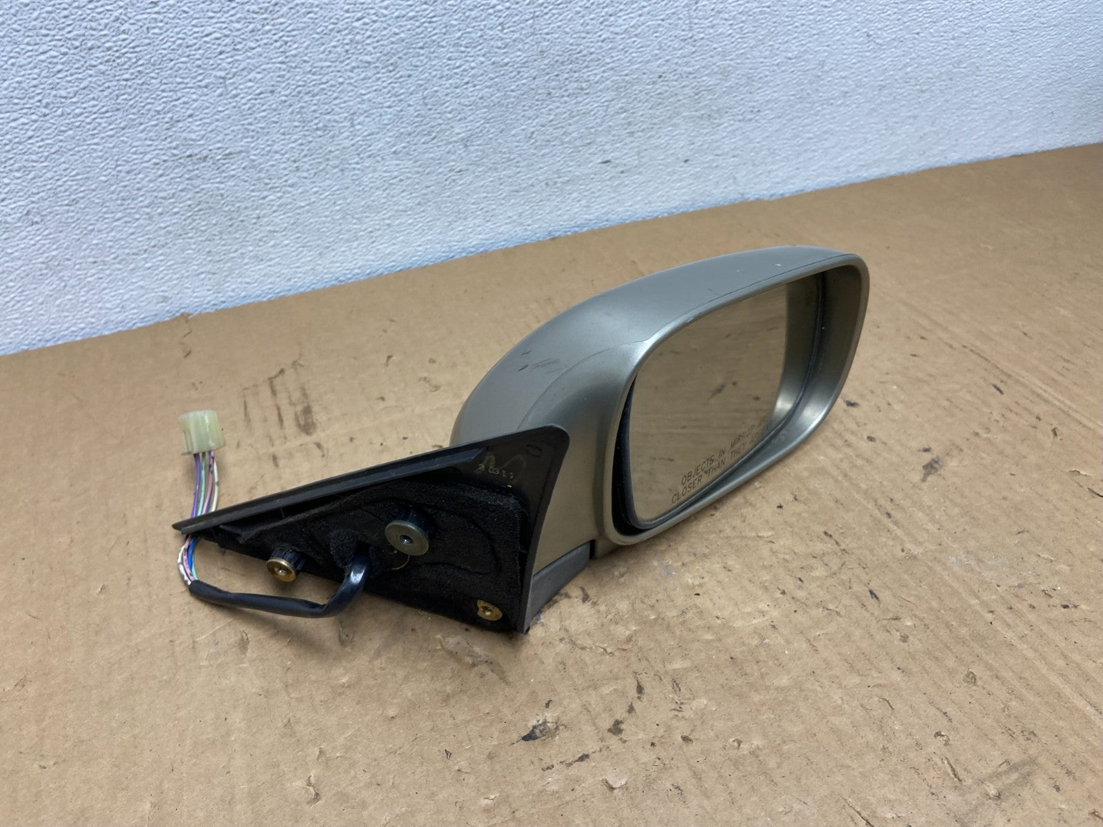 2000 to 2004 Subaru Legacy Right Passenger RH Door Heated Mirror AC7715 DG6