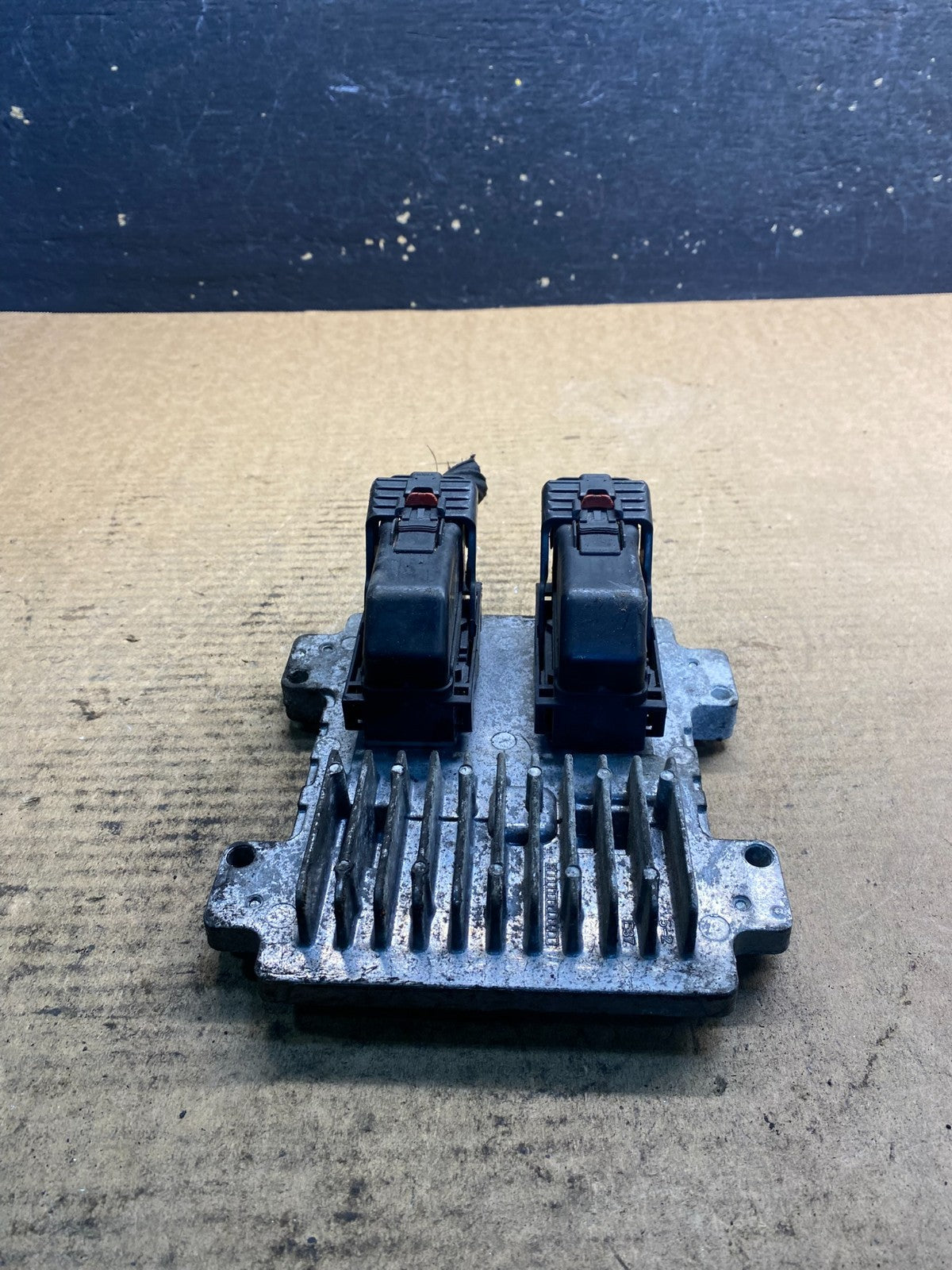 2010 to 2013 Chevrolet Silverado Engine Control Module 12656252 aa1762 DG1