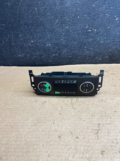 2007-2011 GMC Yukon Tahoe Automatic Climate Temperature Temp Control ah5174 DG0
