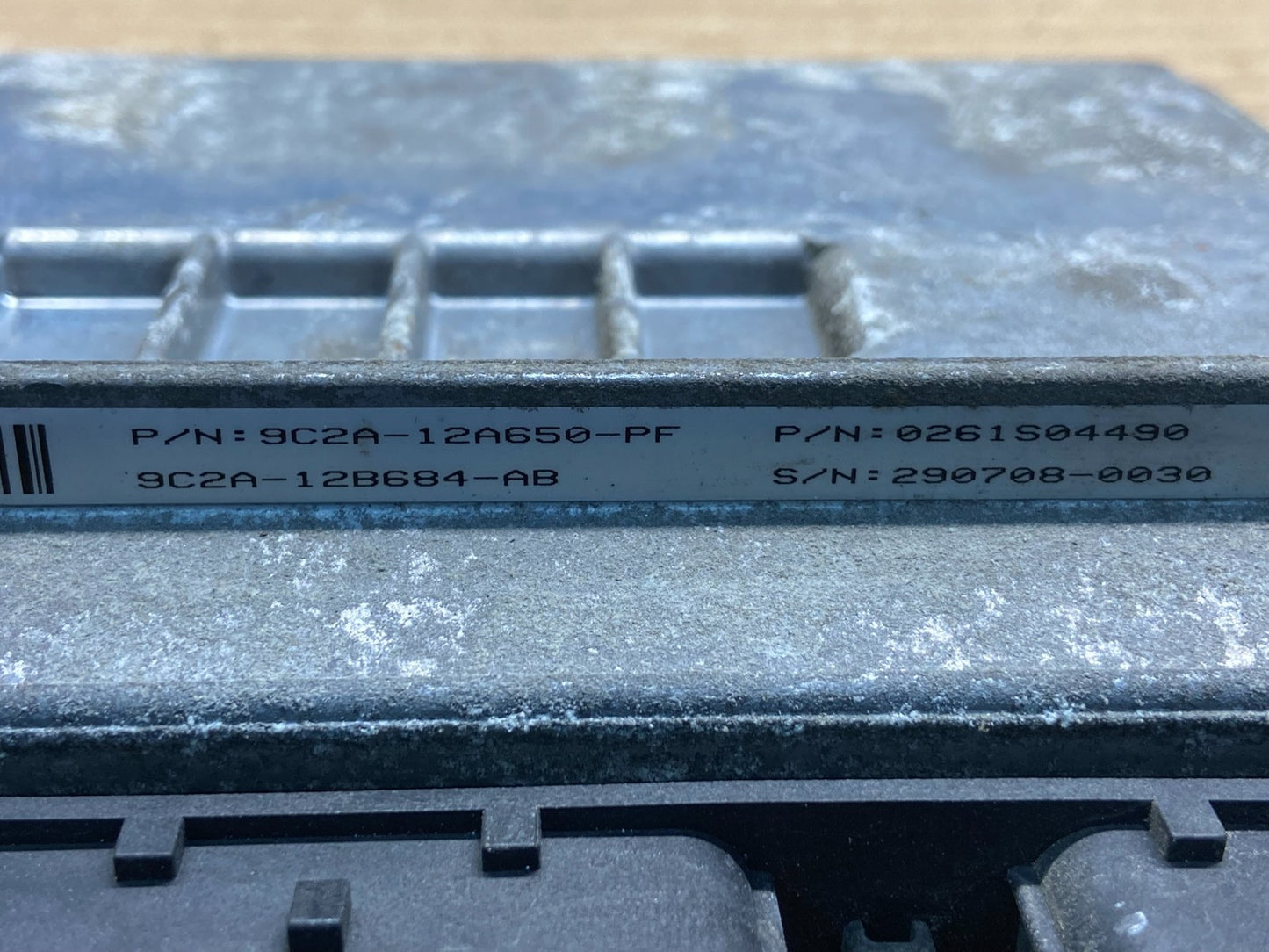 2009 Ford Van E150 E250 4.6L Engine Control Module Unit ECU ae4641 DG2
