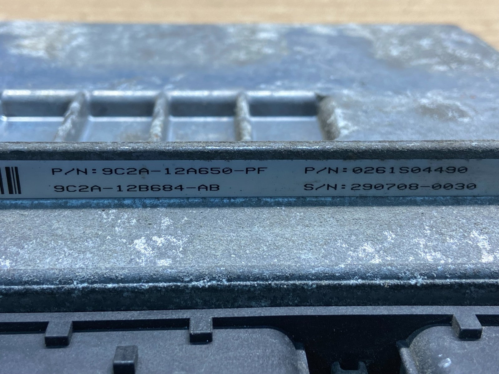 2009 Ford Van E150 E250 4.6L Engine Control Module Unit ECU ae4641 DG2