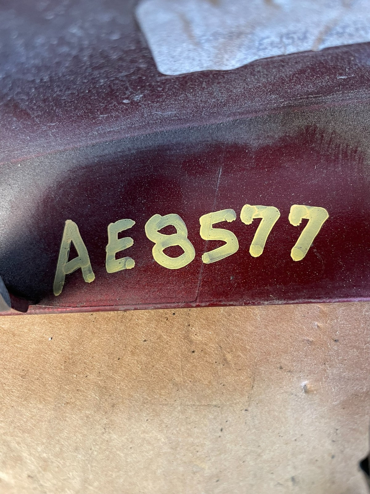 2013 to 2016 Ford Escape Rear Trunk Molding With Camera AE8577 DW5