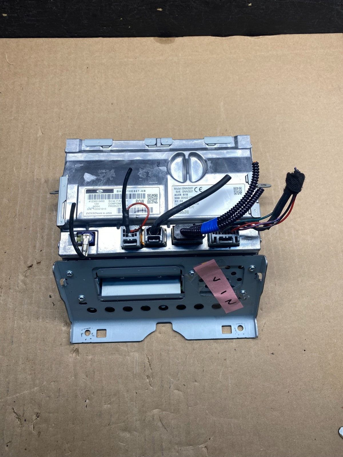 2010 - 2013 Land Range Rover Sport Screen Navigation Radio Display AE7900 DG5