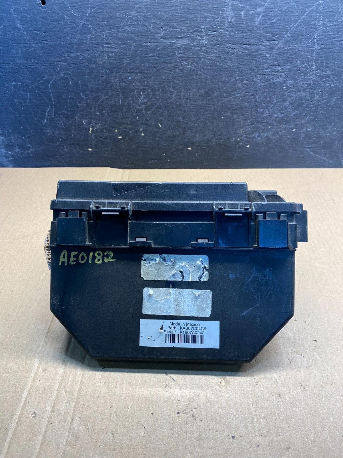 2011 Liberty Nitro TIPM Power Integrated Fuse Box Module AG3572 DG4
