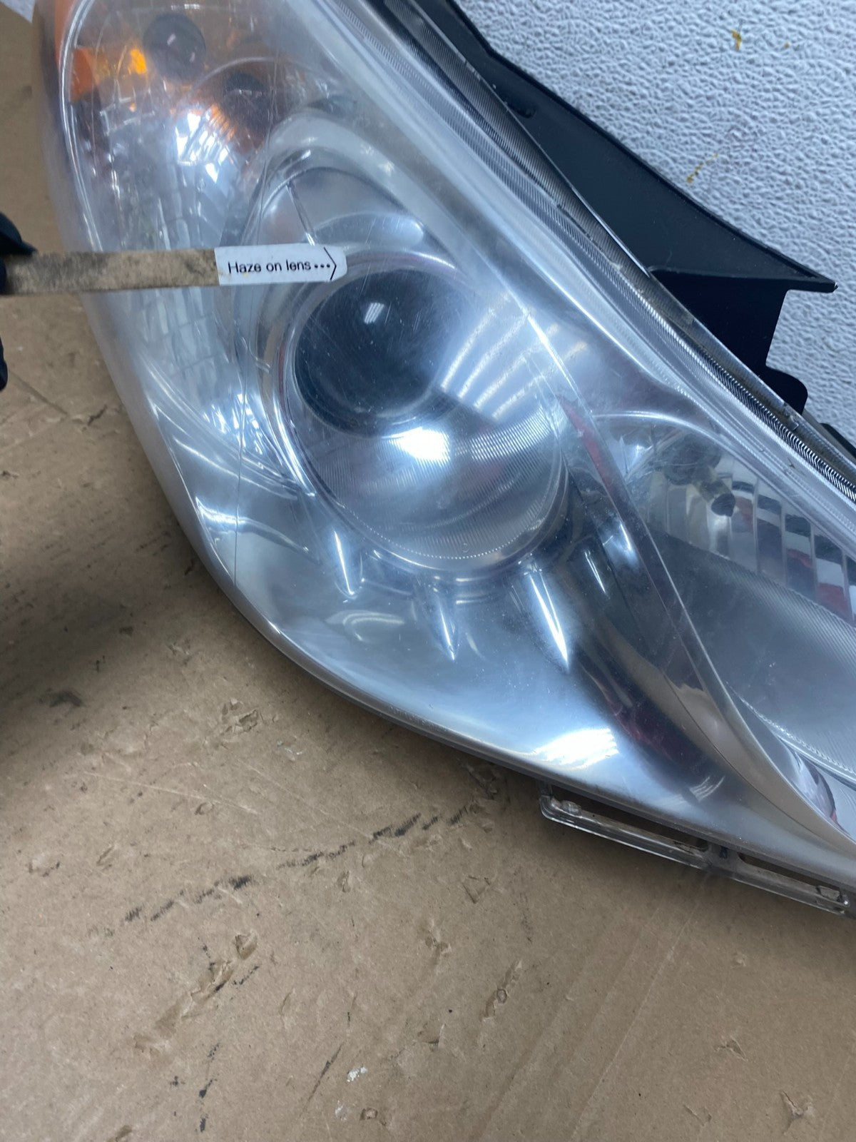 2011 - 2014 Hyundai Sonata Right Passenger Rh Side Headlight Halogen AD7973 DW4