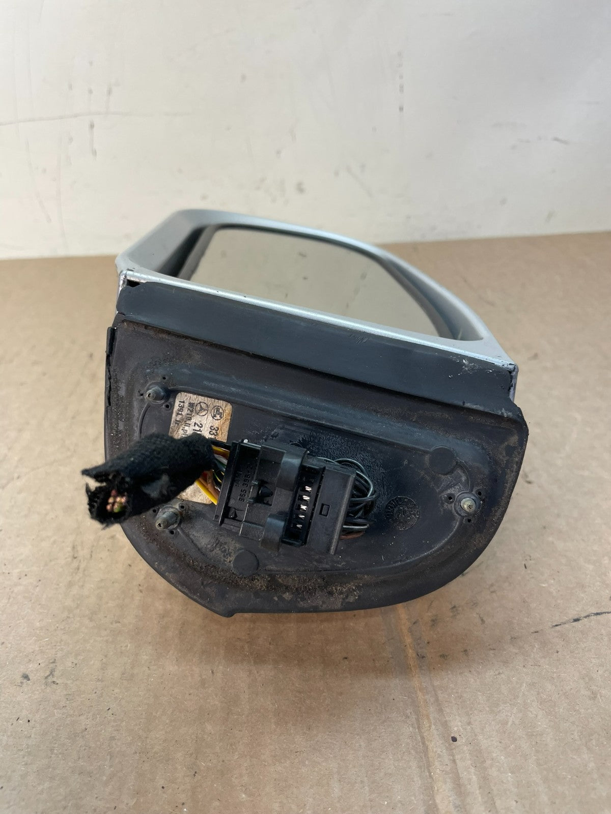 2000 - 2002 Mercedes-Benz E-Class Left Driver LH Side View Door Mirror ah6343 DG4