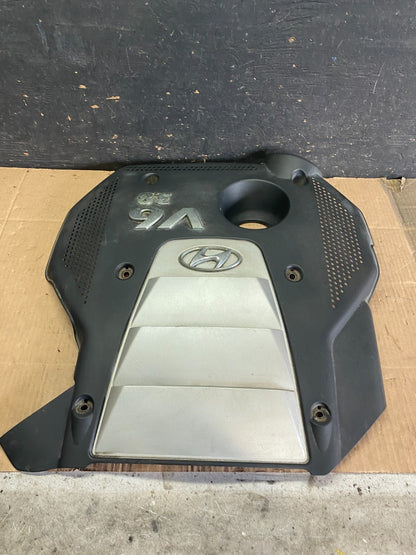 2006 to 2010 Hyundai Azera V6 Engine Motor Shield Cover OEM q0547 DG1