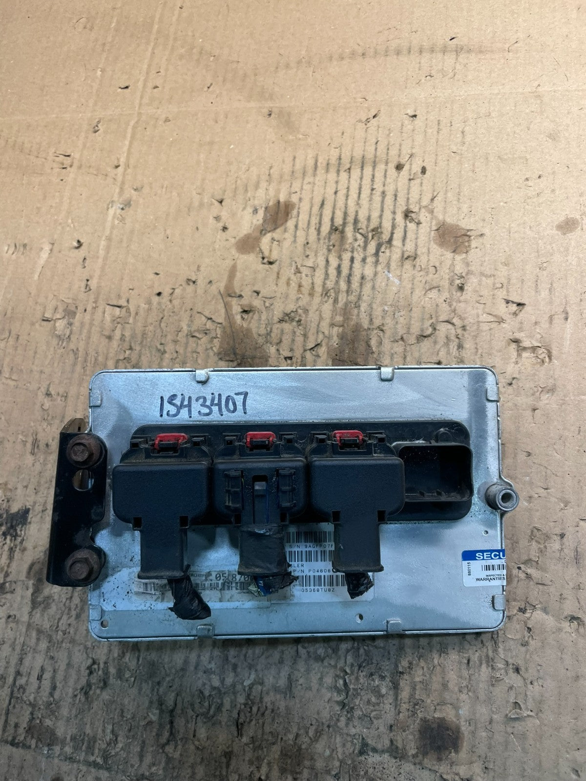 2006 Chrysler 300 Magnum Charger Engine Control Module ECM ECU V2169 DG0