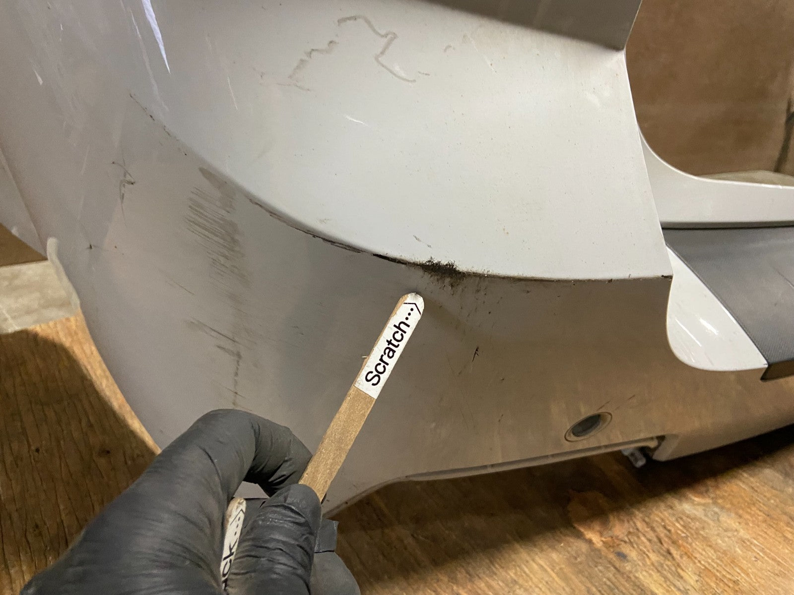 2010 to 2015 GMC Terrain Rear Upper Bumper Cover 20983260 AB78562