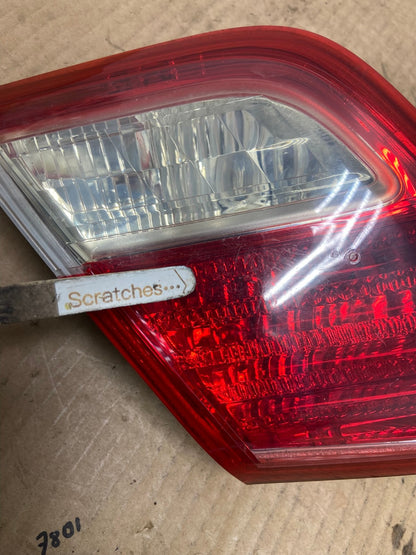 2007 2008 2009 Toyota Camry Left Driver Tail Light Trunk Lid Inner AI8076 LK3