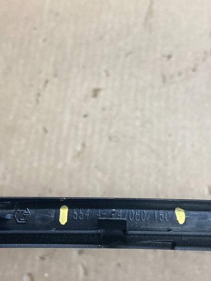 2010 to 2015 Toyota Prius Radio CD Player Screen Bezel Trim Oem ab9293 DG6