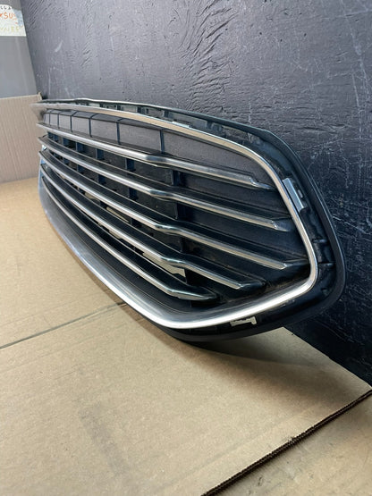 2013 to 2016 Ford Fusion Front Upper Grille Chrome Grill Bumper ac9973 DG1