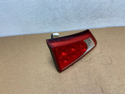 2009 - 2010 Lexus Is250 Is350 Left Driver LH Inner Tail Light AD5454 LK2