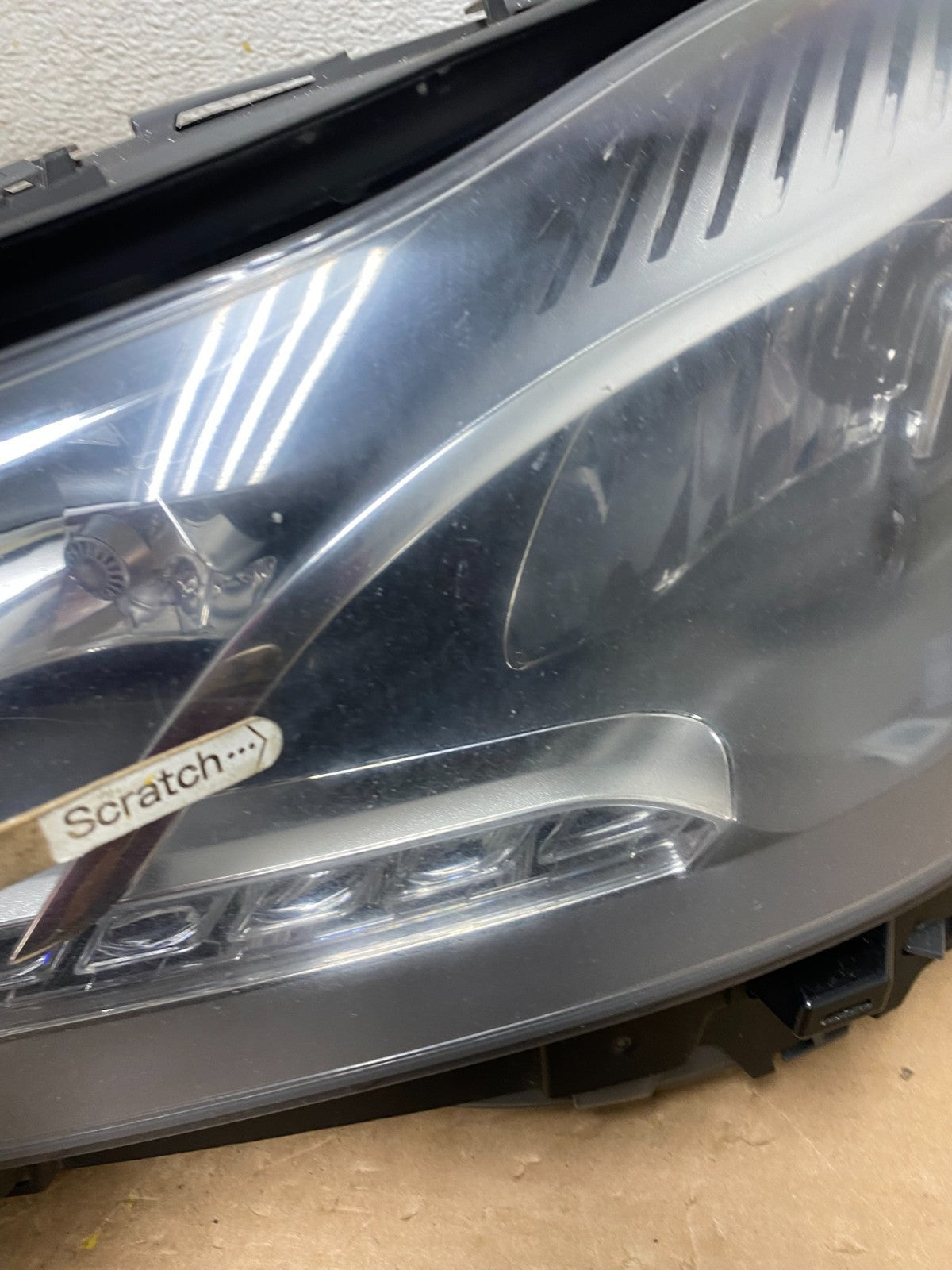 2014 2015 2016 Mercedes W212 E E300 E400 Left Driver Lh LED Headlight P6913 DG4