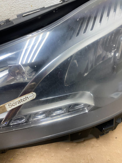 2014 2015 2016 Mercedes W212 E E300 E400 Left Driver Lh LED Headlight P6913 DG4