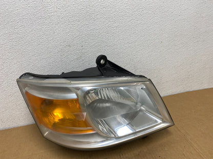 2008 to 2010 Dodge Caravan Right Passenger RH Halogen Headlight AC7554 DW0