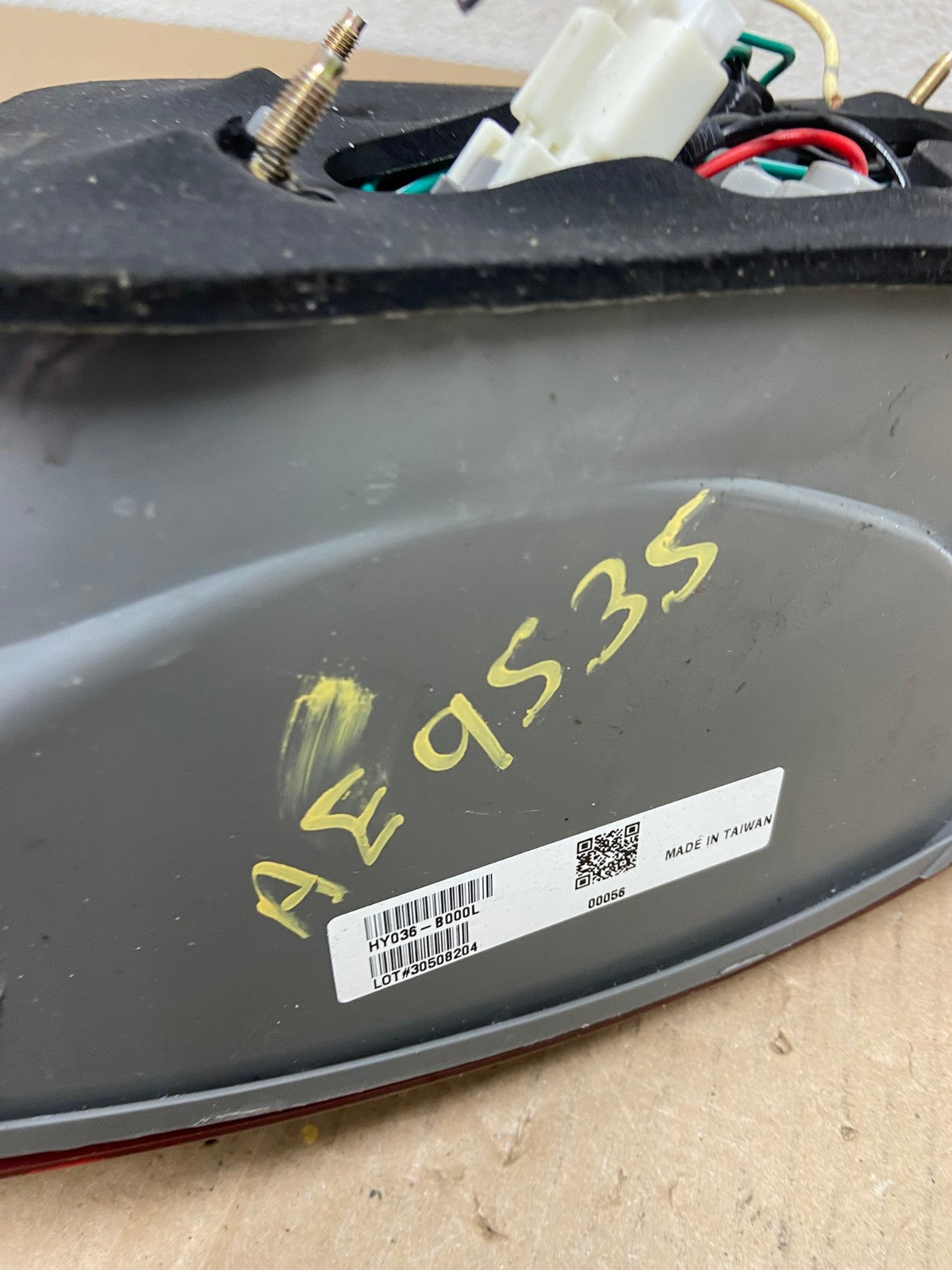 2006 2007 2008 Hyundai Sonata Left Driver Lh Side Tail Light DEPO AE9535 LK6