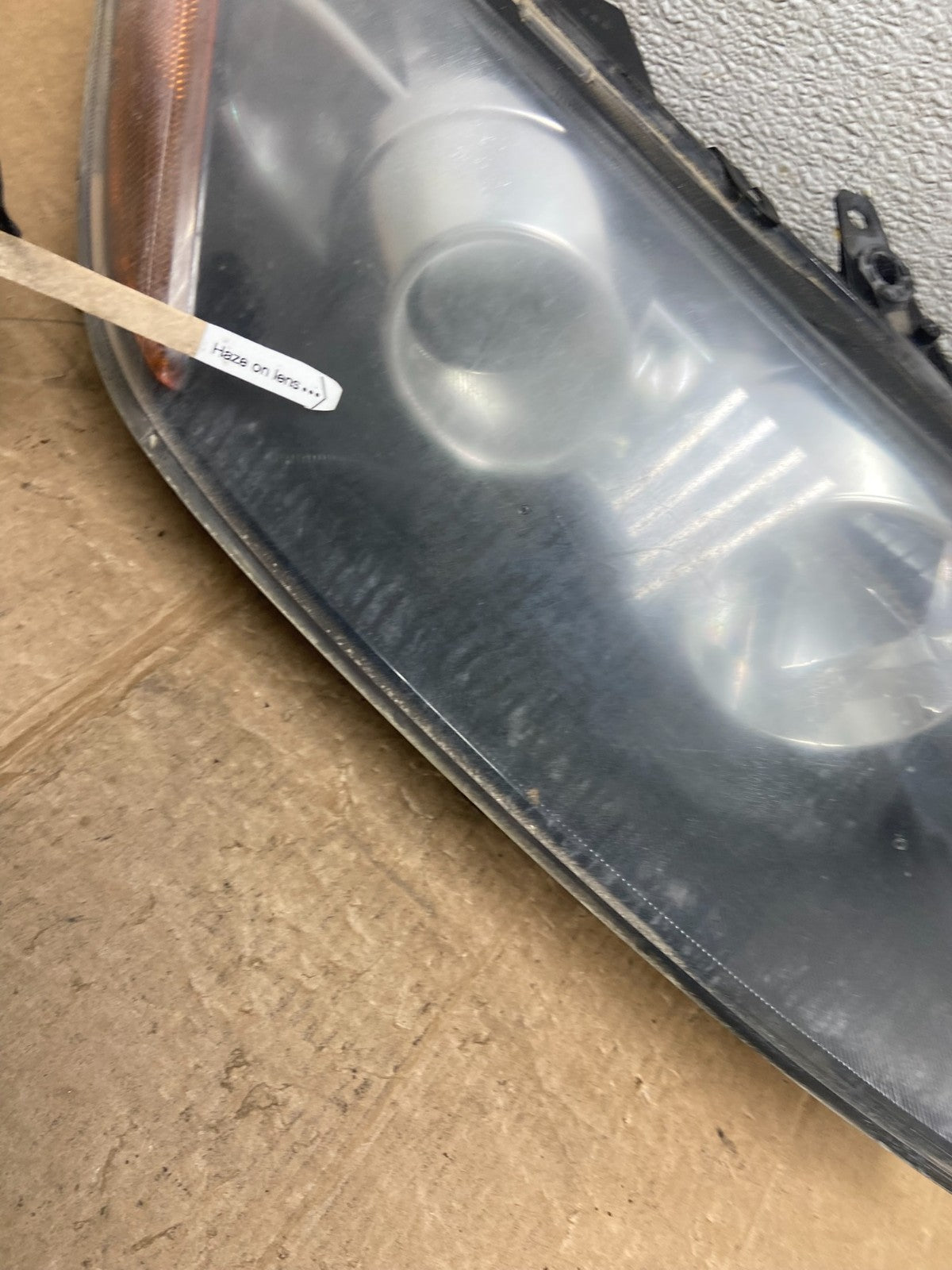 Halogen 2007 to 2009 Mazda CX-7 Right Passenger RH Side Headlight Oem AA1638 DW4
