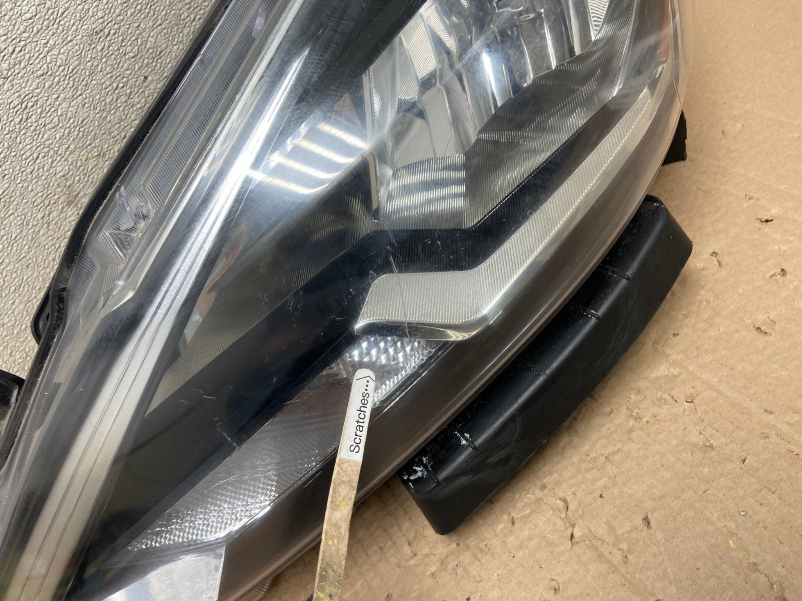 2016 2017 2018 Nissan Sentra Front Left Driver LH Halogen Headlight AB2492 DW3
