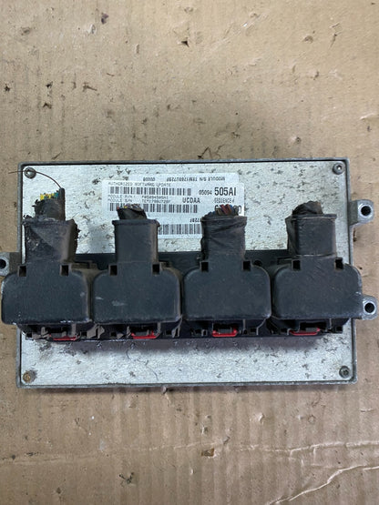 2008 Dodge RAM 1500 5.7L ECM Engine Control Computer P05094505AI p0295 DG0