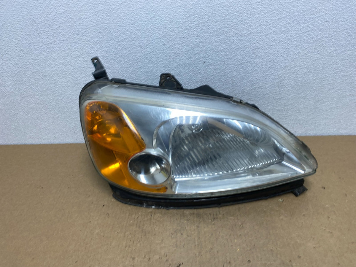 2001 - 2003 Honda Civic Coupe Headlight Halogen Right Passenger Rh AC1309 DW0