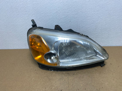 2001 - 2003 Honda Civic Coupe Headlight Halogen Right Passenger Rh AC1309 DW0