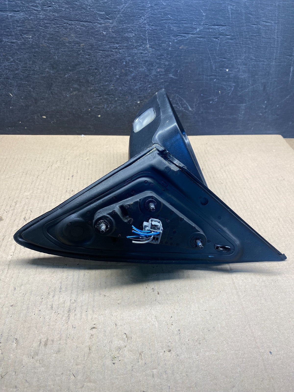 2006-2010 Ford Fusion Milan Left Driver Side Door Mirror Heated AH4510 DW4