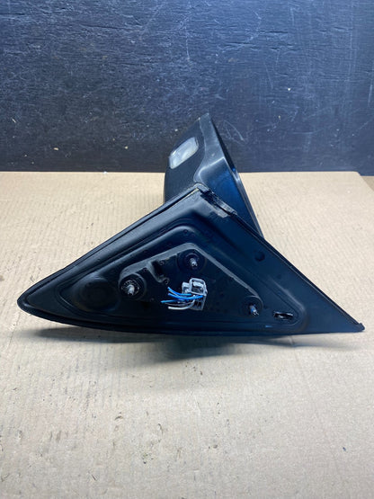 2006-2010 Ford Fusion Milan Left Driver Side Door Mirror Heated AH4510 DW4