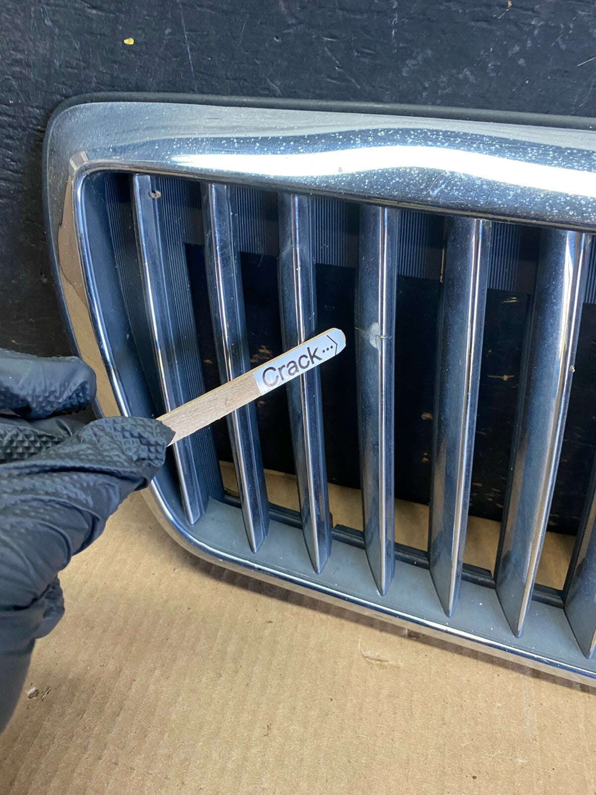 2002 to 2005 Hyundai XG350 Front Upper Grill Grille W/Emblem N5802 DG5