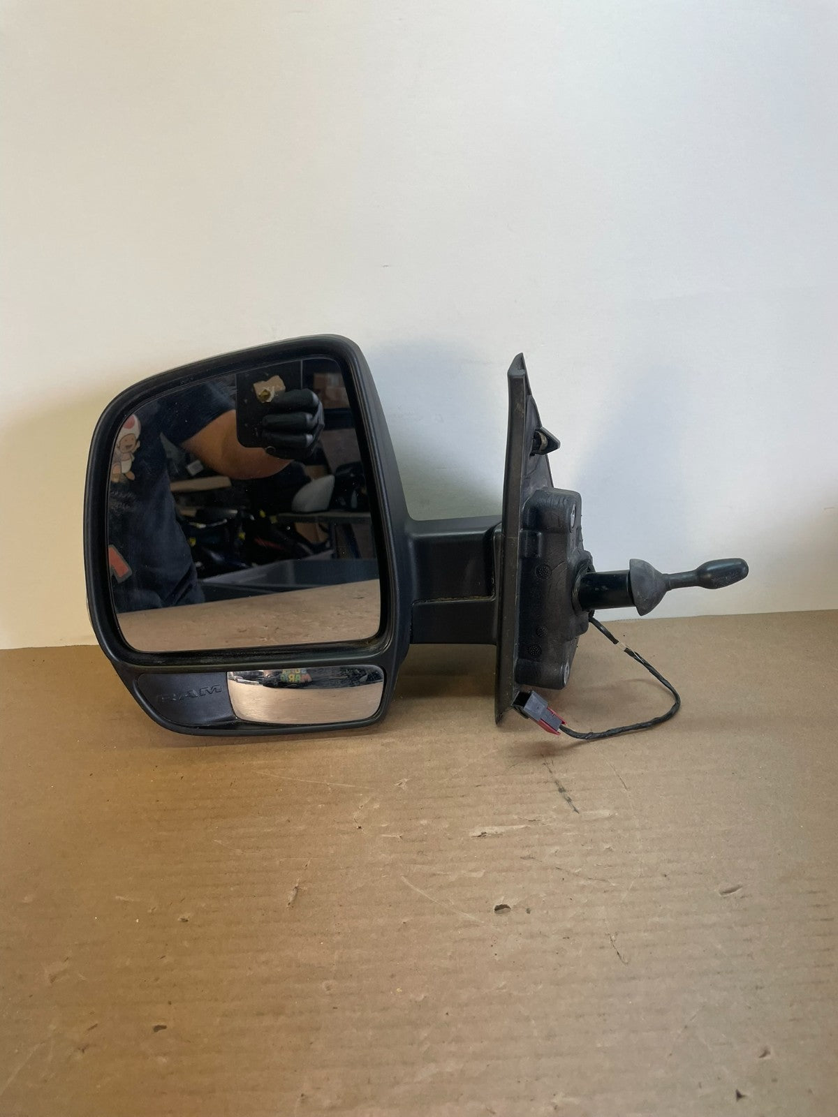 2015 to 2022 Dodge Promaster City Left Driver LH Side Door View Mirror AF5603 DG7