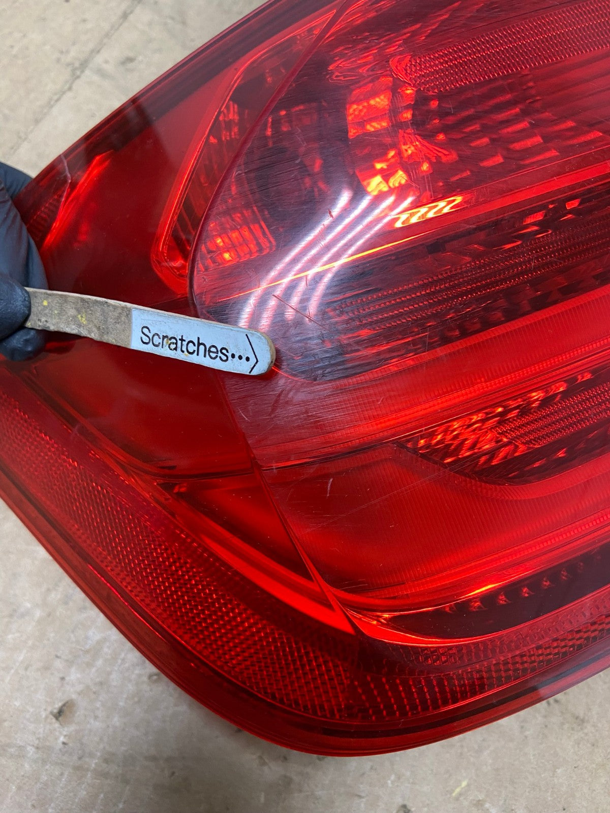 2012-2015 Bmw 3 Series F30 Sedan Left Driver LH Side Tail Light AC3528 LK3