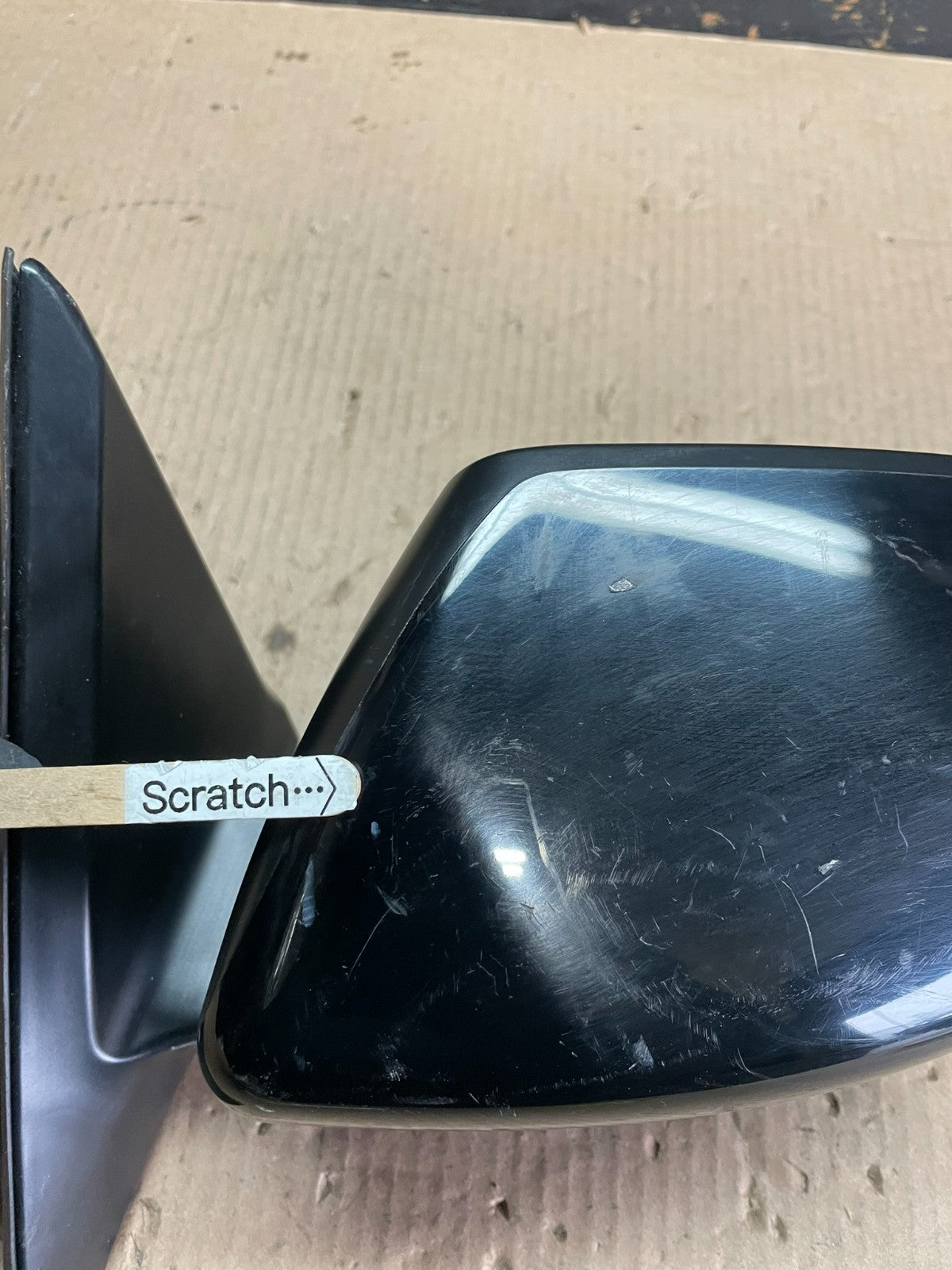2013-2018 Nissan Altima Left Driver View Power Turn Door Mirror OEM AA2074 R MS6