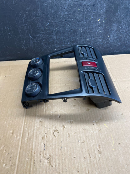 2012 to 2015 Subaru Forester Control Climate Heat Radio Air Vent Bezel AD2173 DG2