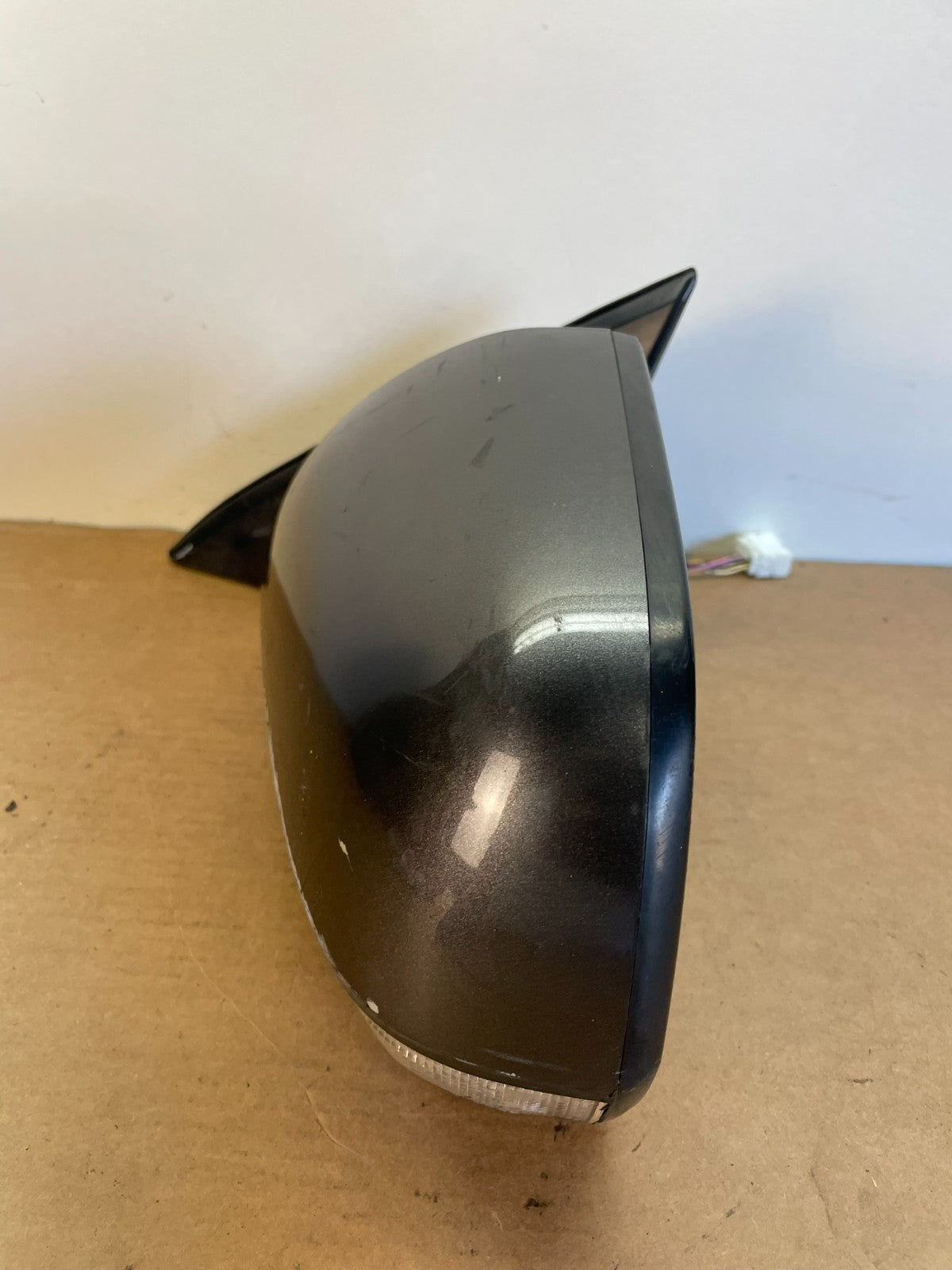 2009 to 2014 Acura TSX Left Driver LH Turn Signal View Door Mirror AG0592 DG9