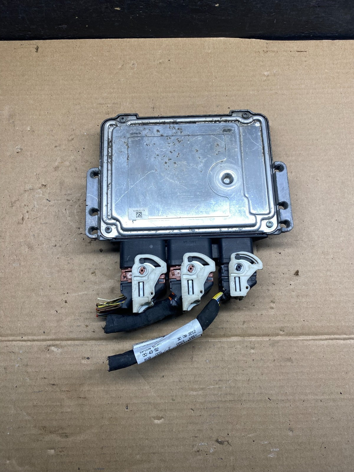 2011 to 2012 Mini Cooper Engine Computer Ecu Pcm Ecm Pcu ai7537 DG1