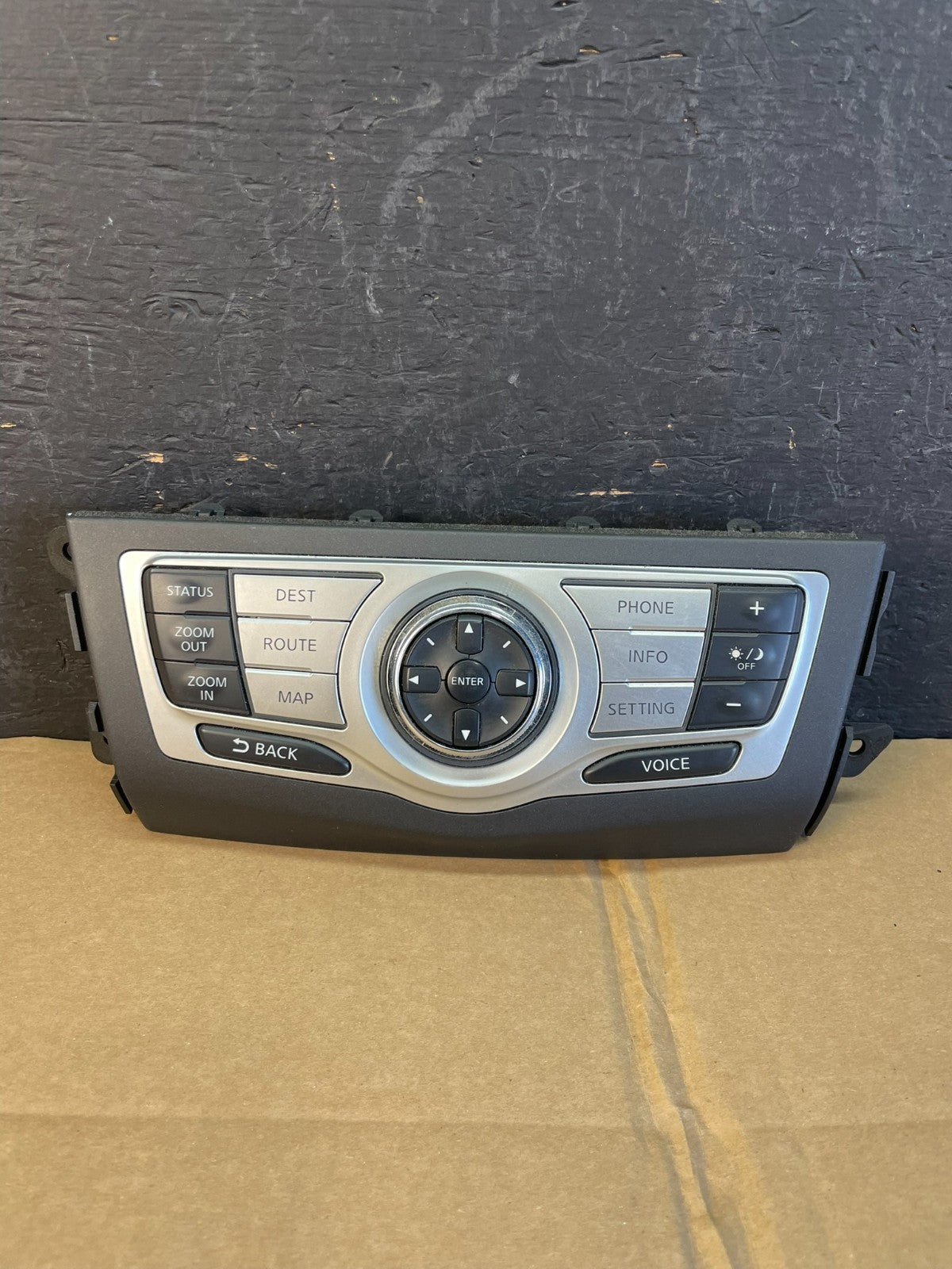2009 - 2014 Nissan Murano AC Air Temperature Climate Control Panel AC5251 DG0