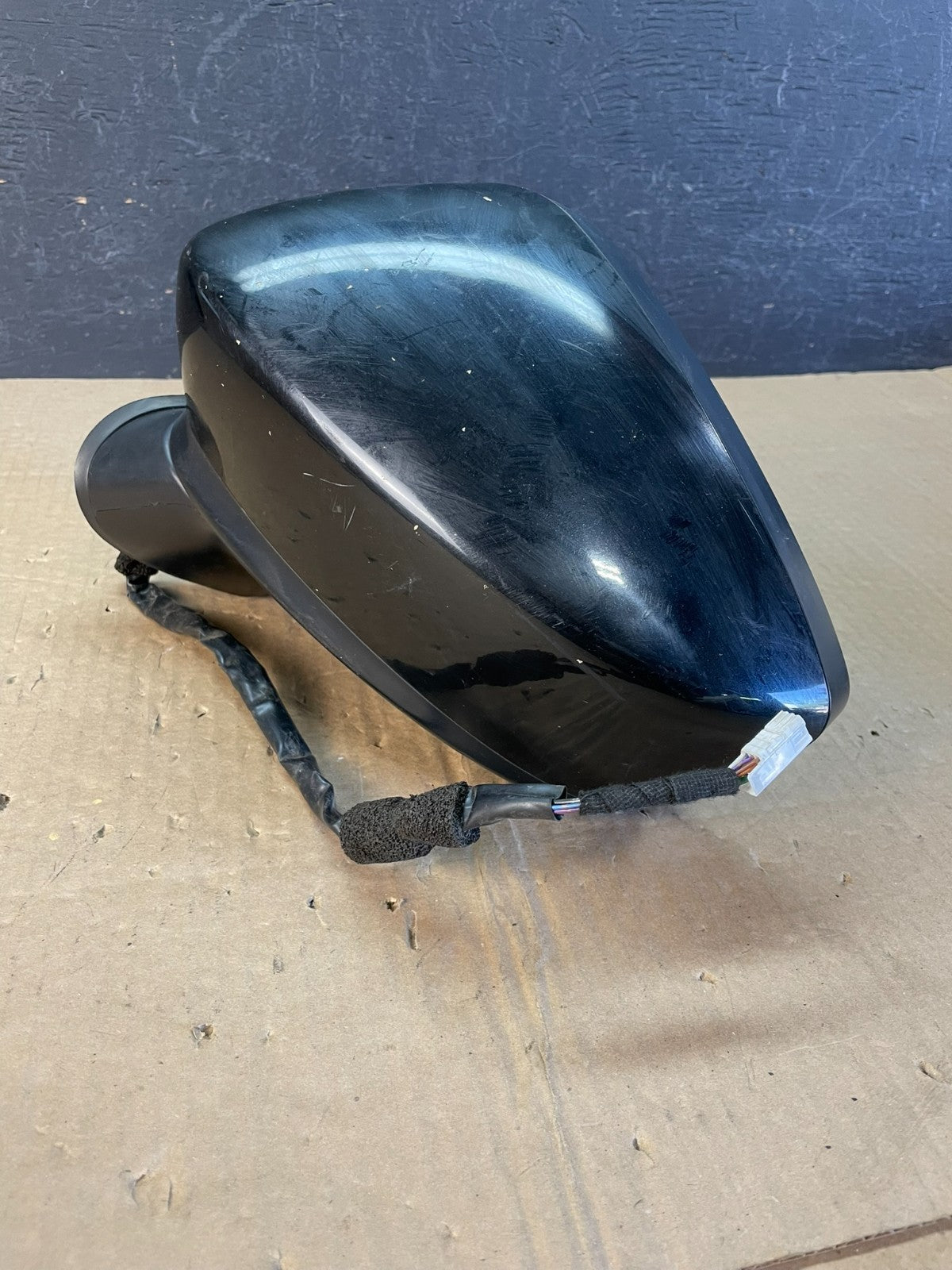 2014 2015 2016 Mazda 3 Left Driver LH Side View Door Mirror AC9834 DW2