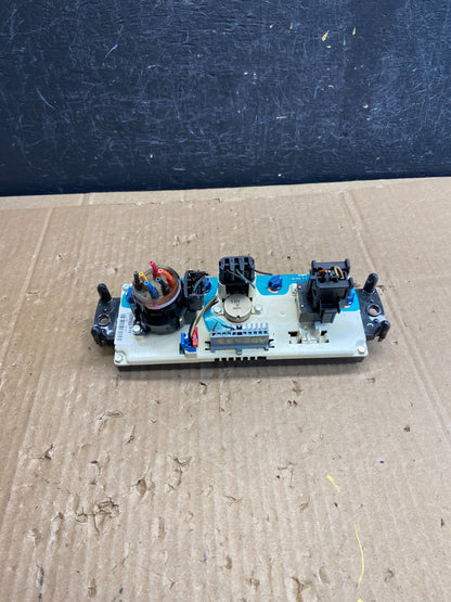 1999 to 2002 Chevrolet Silverado HVAC Heater Climate Control Module AD2333 DG3