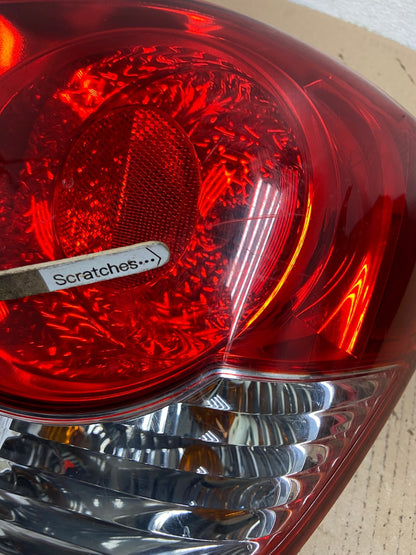 2011 2012 2013 2014 Chevrolet Cruze Right Passinger RH Side Tail Light AF3130 LK3