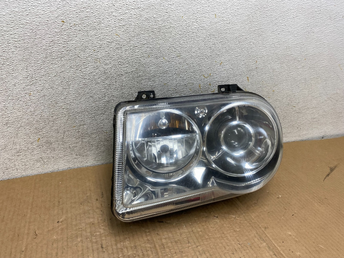 2005 to 2010 Chrysler 300C Left Driver LH Side Halogen Headlight TYC AI6624 DW2
