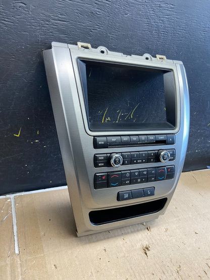 2010 to 2012 Ford Fusion Radio Climate Control A/C Control OEM ab2061 DG2