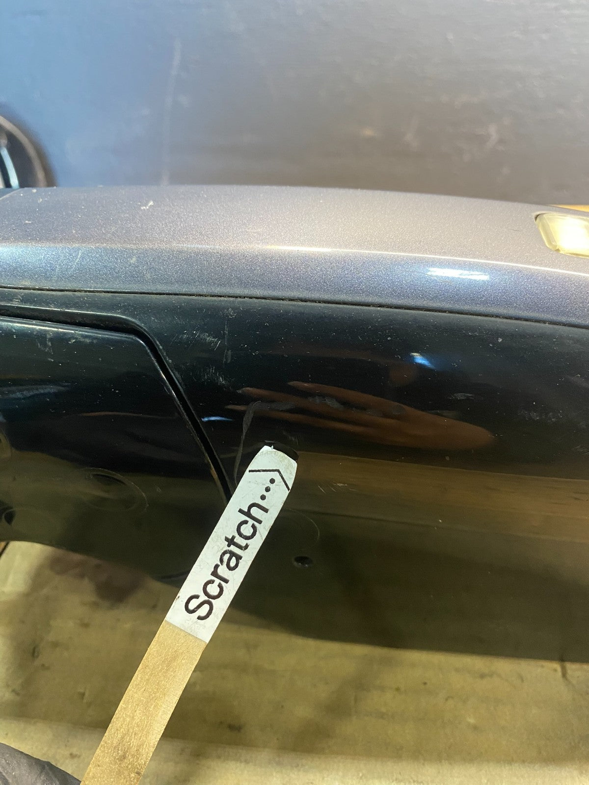 2009 to 2014 Nissan Maxima Left Driver Side View  Door Trn Sig Mirror AB7109 MS6