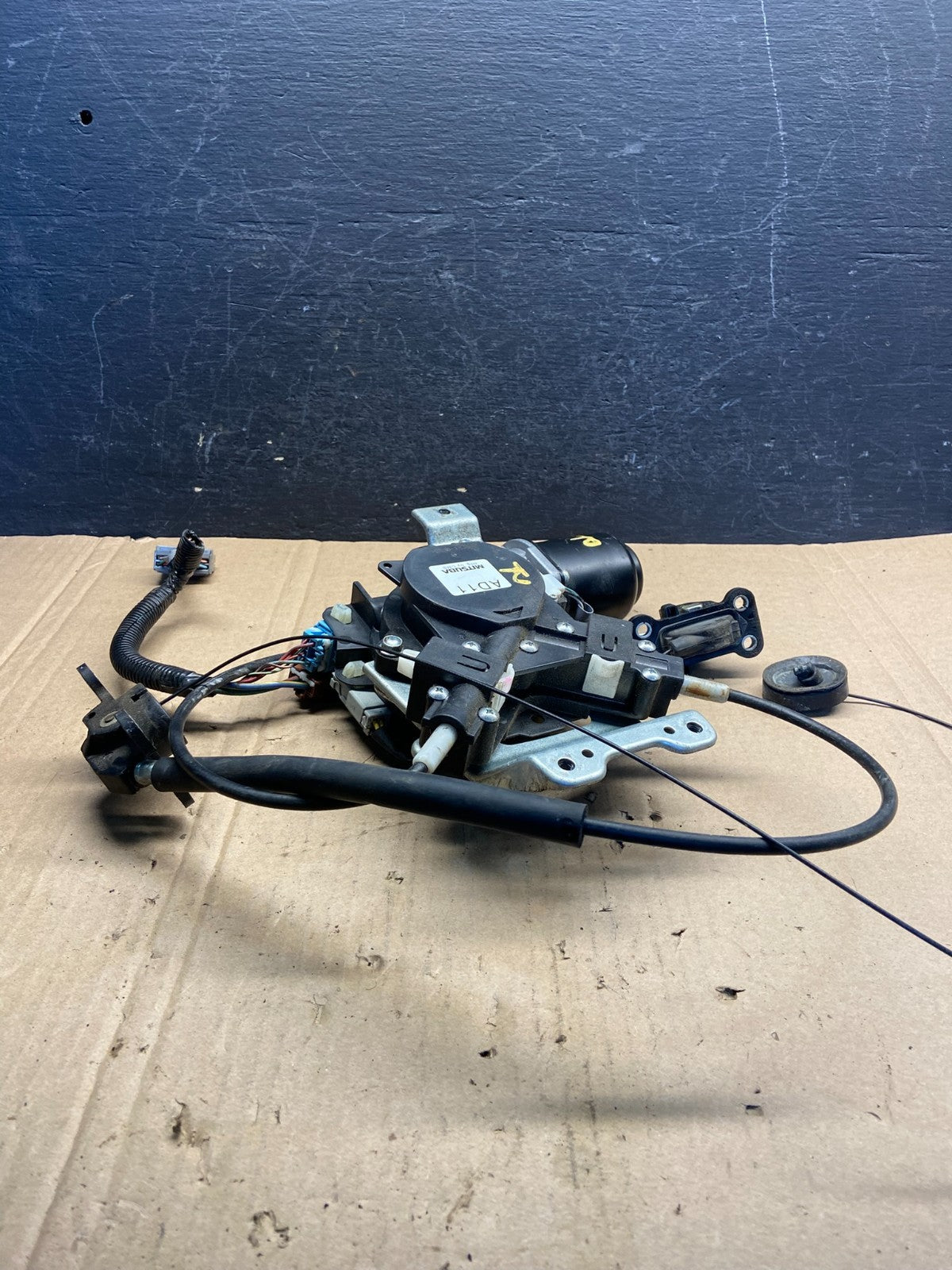 2005 - 2010 Honda Odyssey Rear Right Sliding Door Lock Actuator Motor AE2317 DG2