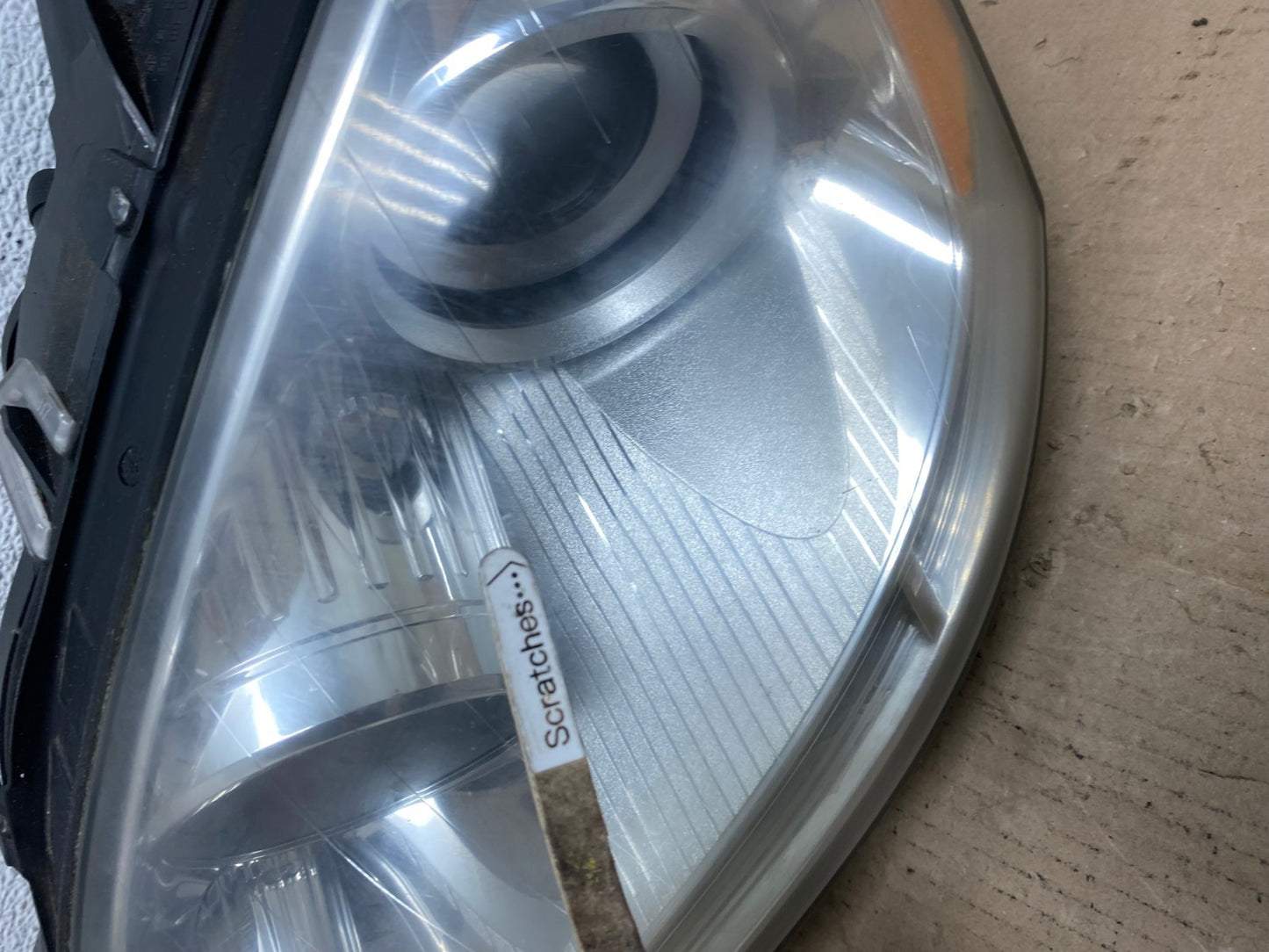 Halogen 2006-2009 Mercedes-Benz ML-Class Headlight Left Driver LH AF3165 LK3