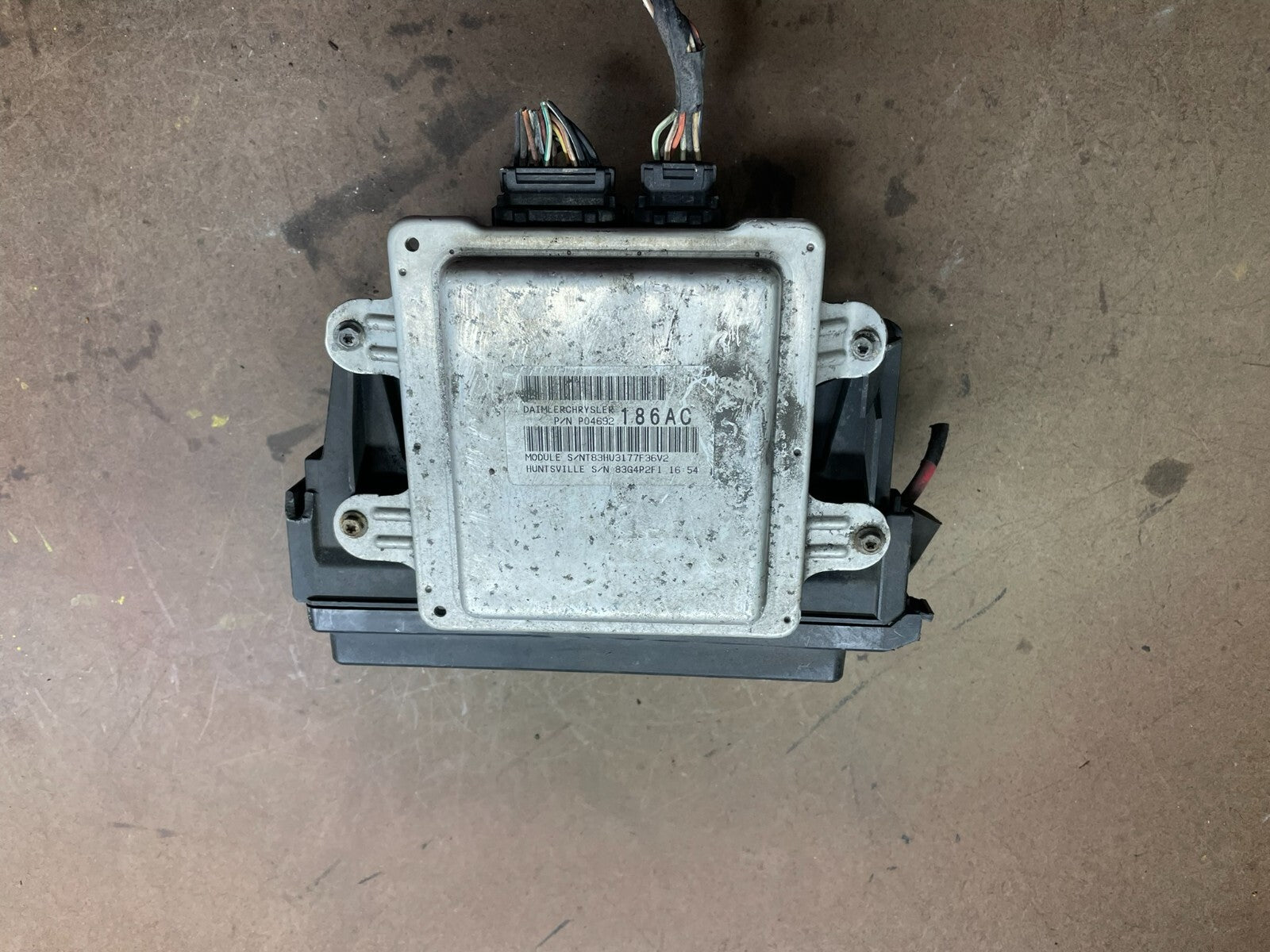 2008 Dodge Durango Multifunction Unit Module Fuse Box Body Control Oem y1145 DG1