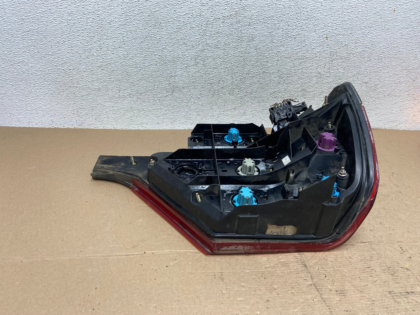 1998 to 1999 Mercedes-Benz W140 Right Passenger Side Rh Tail light AF4797 LK6