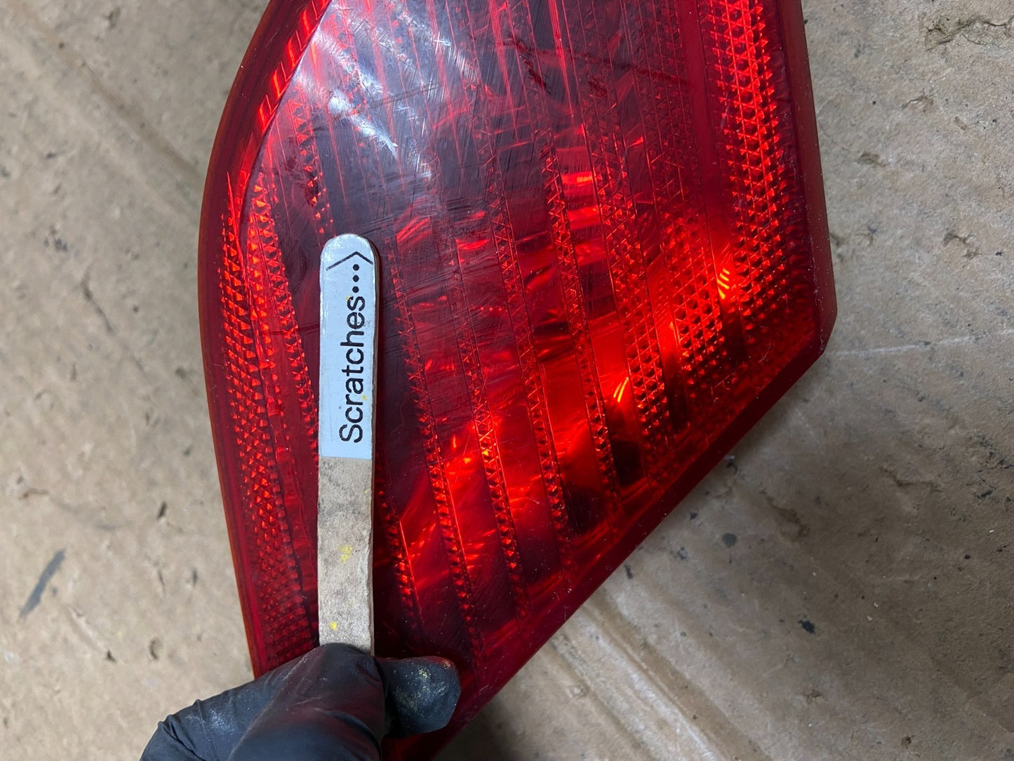 2003 to 2004 Toyota Avalon Left Driver LH Side Inner Tail Light OEM AA66473