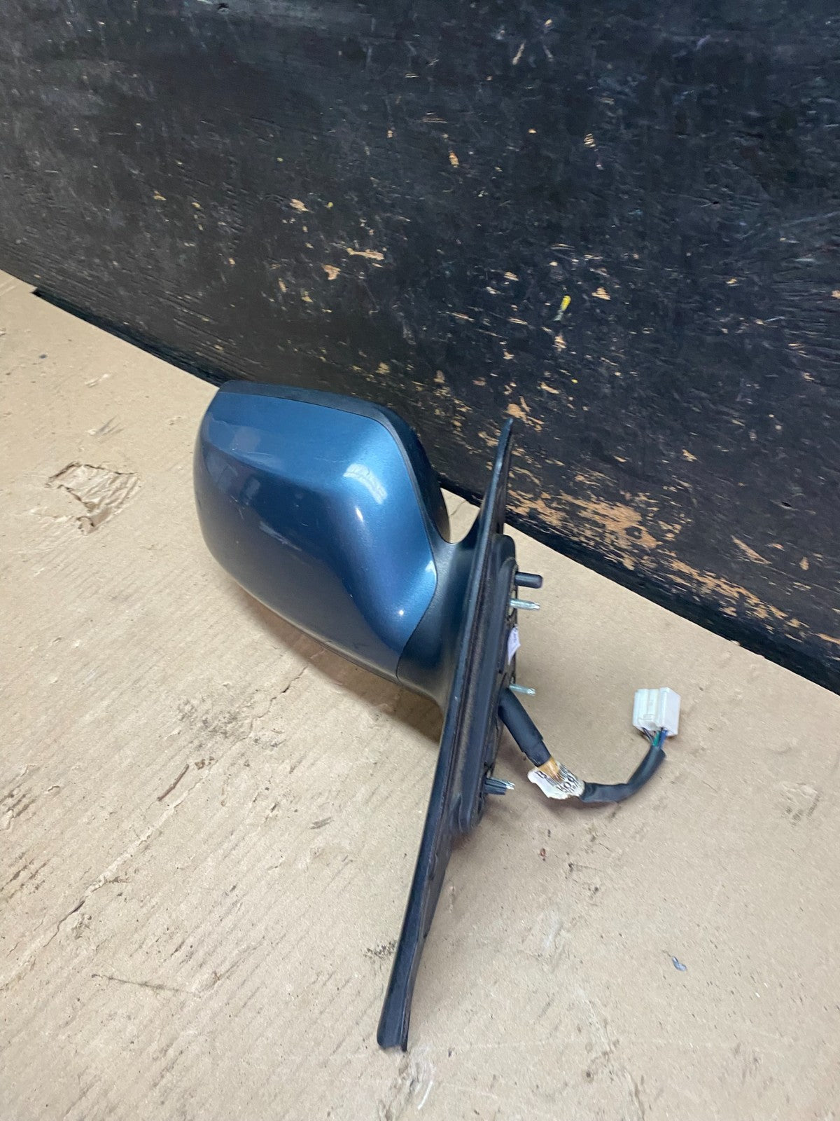 2003 to 2008 Mazda 6 Right Passenger RH Front View Door Mirror V3434 IT1